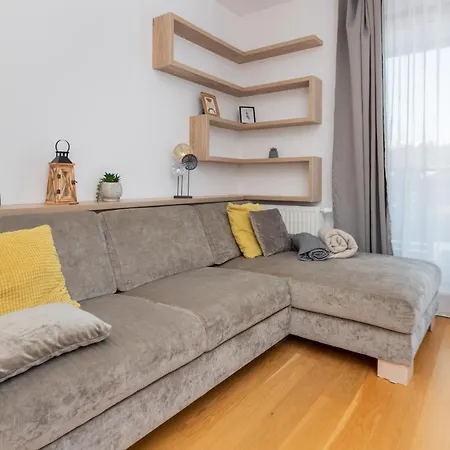 Daire Nadmorski Z Parkingiem Redlowo By Renters *