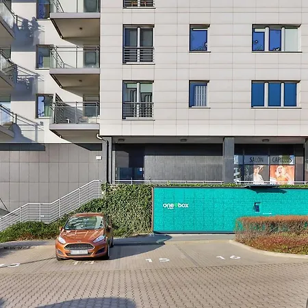 Apartmán Nadmorski Z Parkingiem Redlowo By Renters
