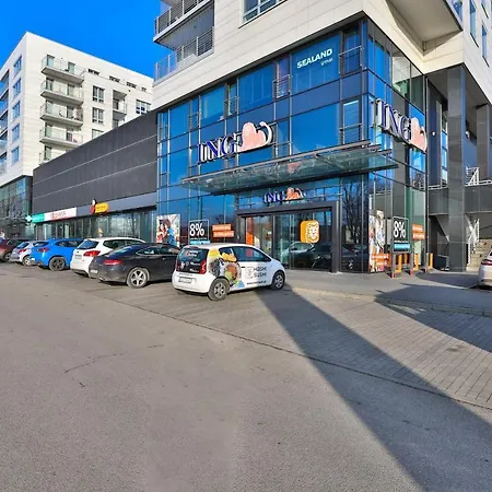 Nadmorski Z Parkingiem Redlowo By Renters Apartmán