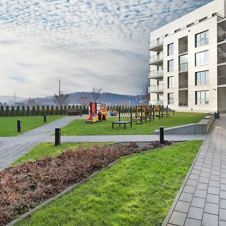 Daire Nadmorski Z Parkingiem Redlowo By Renters