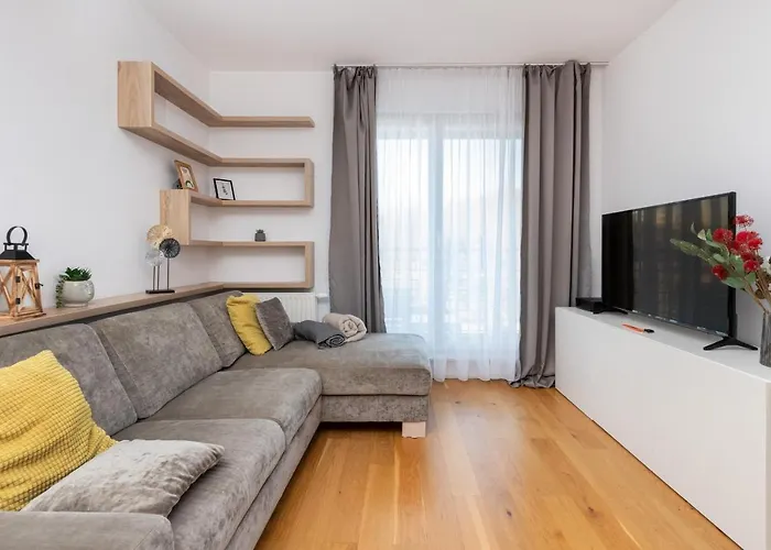 Nadmorski Z Parkingiem Redlowo By Renters Gdynia