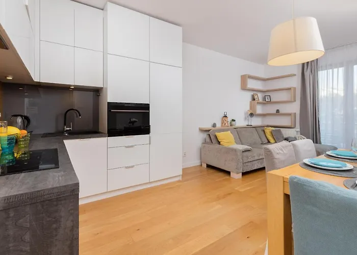 Nadmorski Z Parkingiem Redlowo By Renters Gdynia